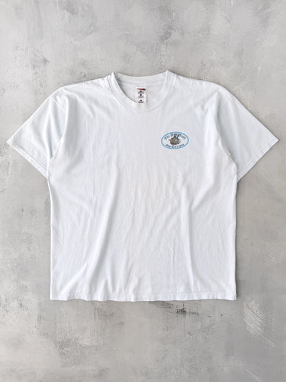 The Blue Tusk T-Shirt Y2K - XL