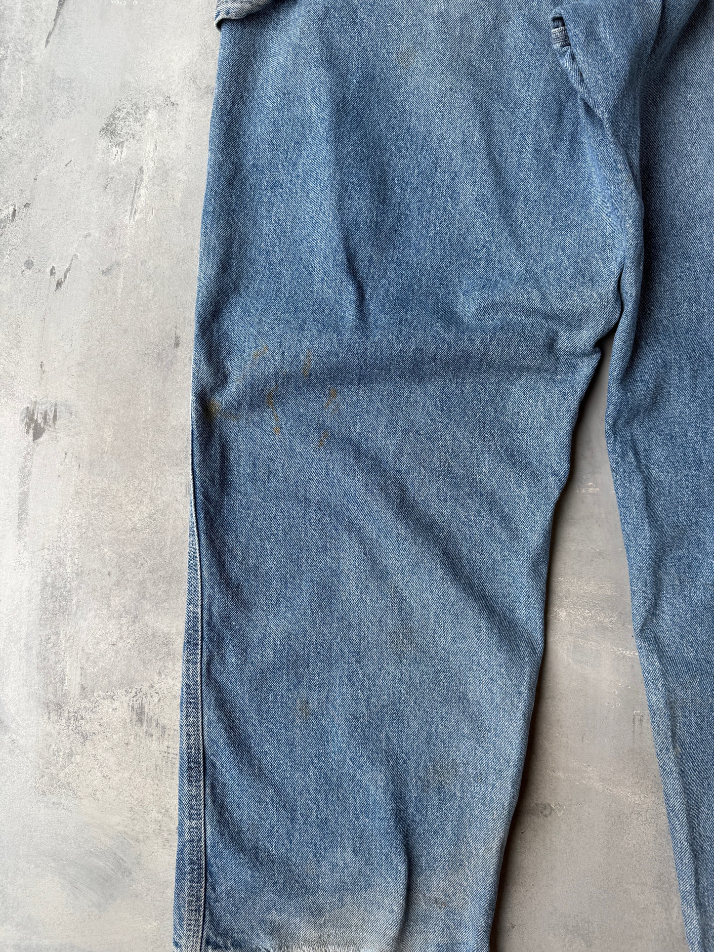 Mission Blues Distressed Jeans Y2K - 40x32