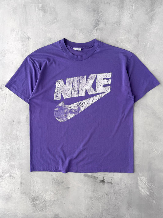 Vintage Bootleg Nike T-Shirt 90's - XL