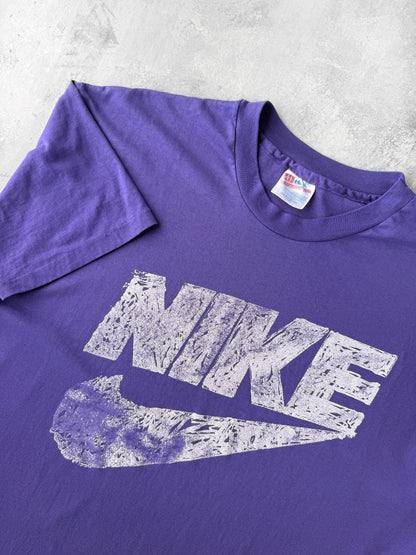 Vintage Bootleg Nike T-Shirt 90's - XL