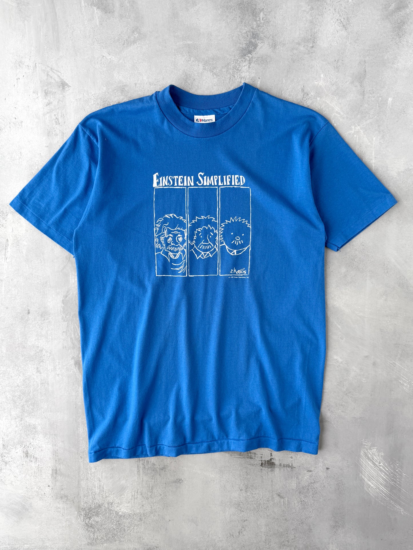 Einstein Simplified T-Shirt '89 - Large