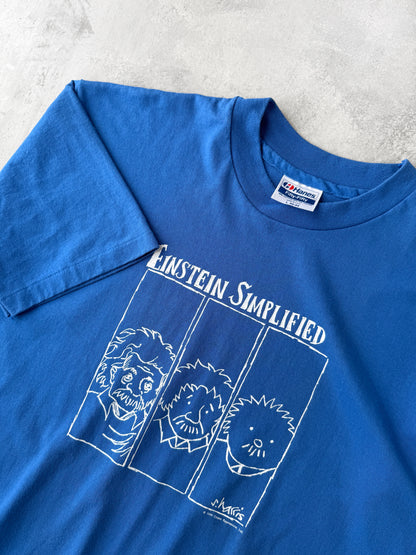 Einstein Simplified T-Shirt '89 - Large