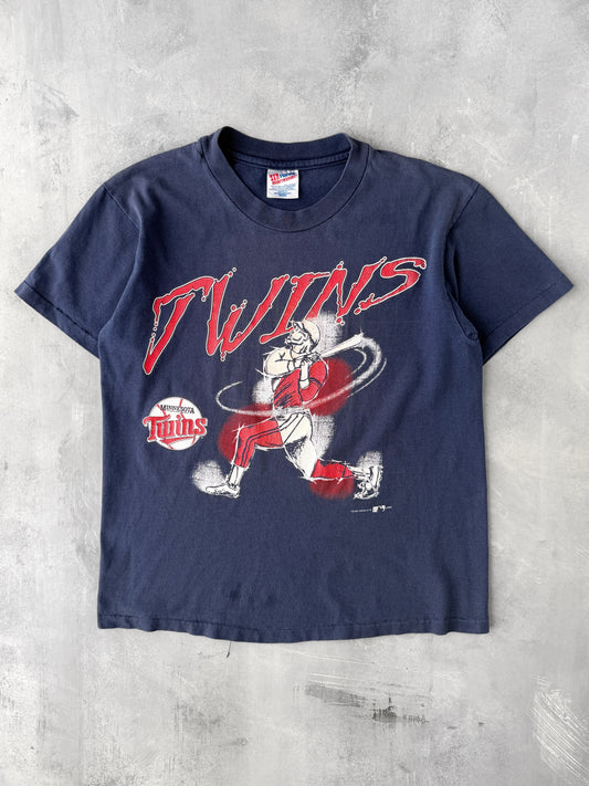 Minnesota Twins T-Shirt '93 - Medium