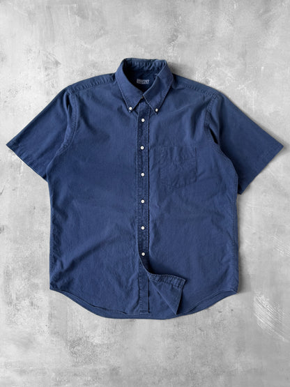 Dark Blue Shirt 90's - Large