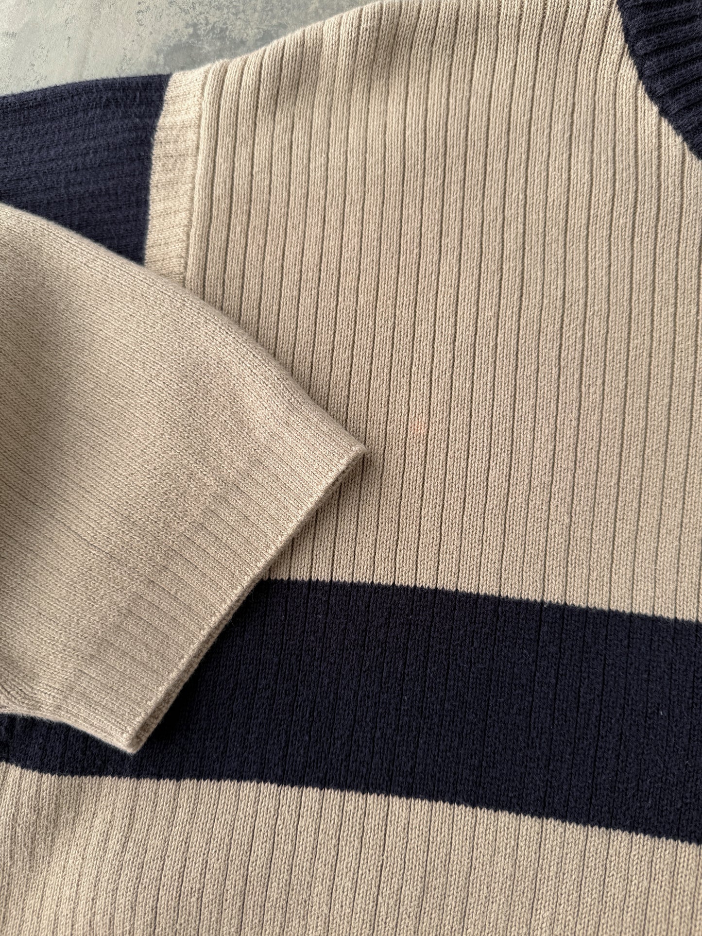 Ribbed Pullover Y2K - Large