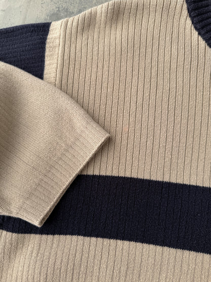 Ribbed Pullover Y2K - Large