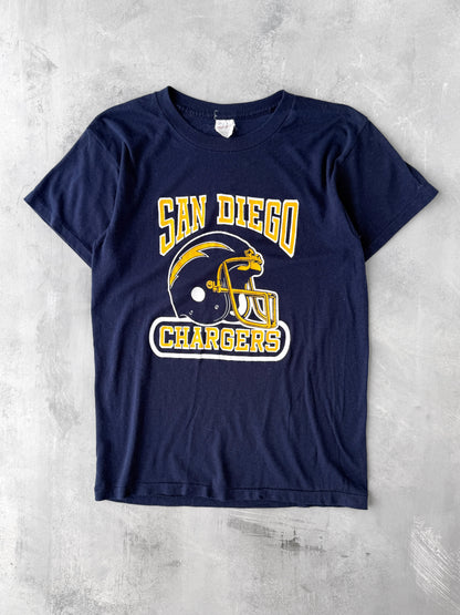 San Diego Chargers T-Shirt 80's - Small