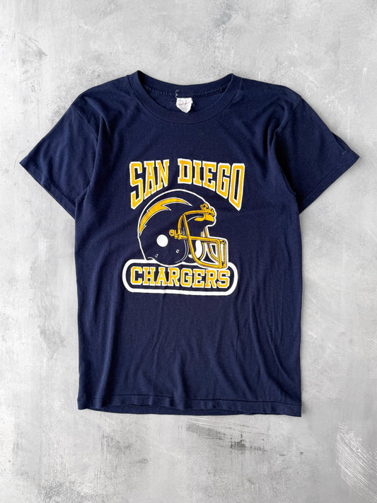 San Diego Chargers T-Shirt 80's - Small