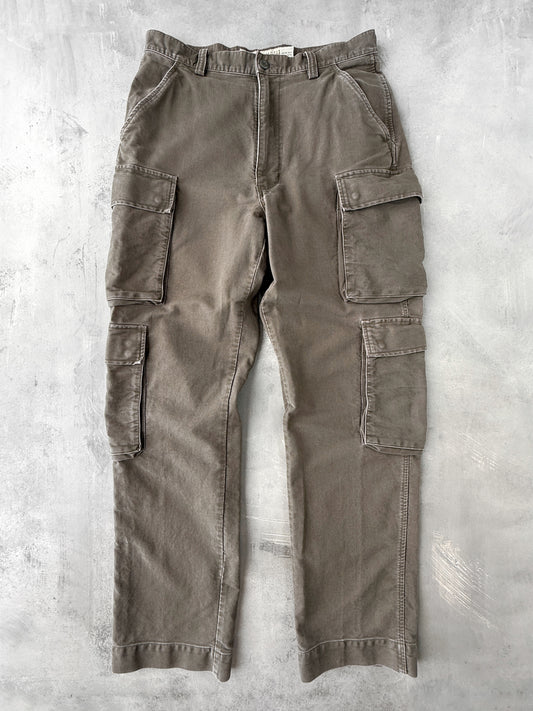 Canvas Cargo Pants Y2K - 31x32