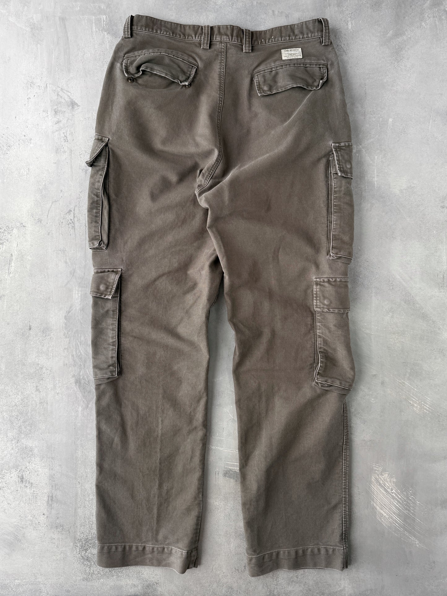 Canvas Cargo Pants Y2K - 31x32