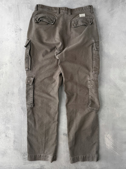 Canvas Cargo Pants Y2K - 31x32