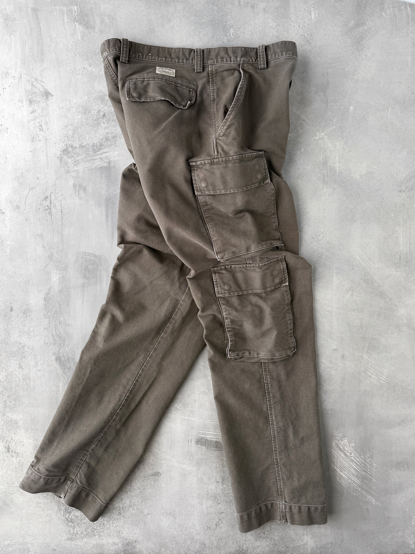 Canvas Cargo Pants Y2K - 31x32