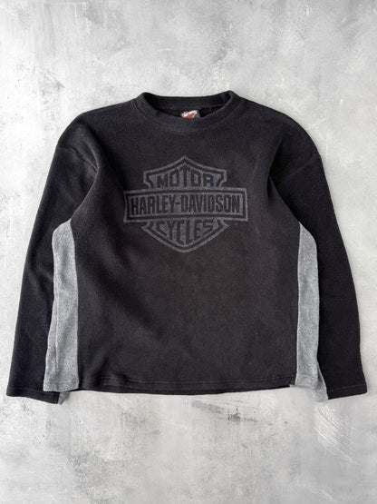 Harley-Davidson Fleece Pullover Y2K - XL