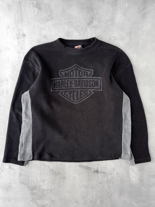 Harley-Davidson Fleece Pullover Y2K - XL