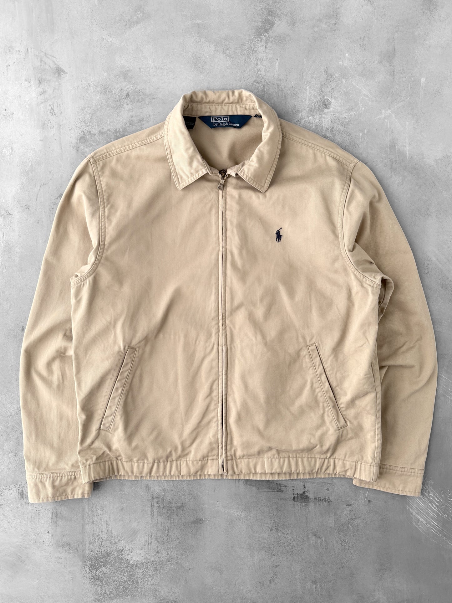Polo Ralph Lauren Harrington Jacket 90's - Small