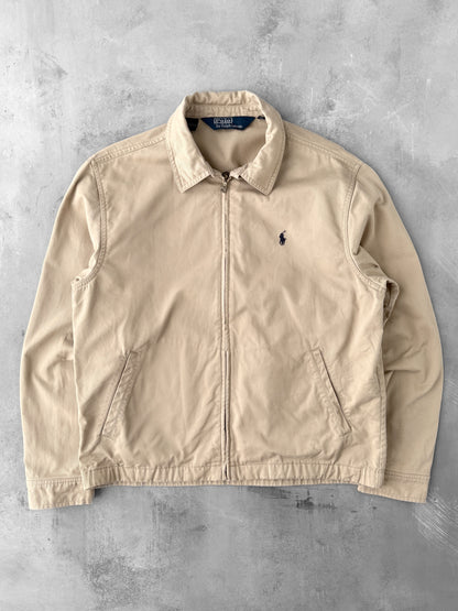 Polo Ralph Lauren Harrington Jacket 90's - Small