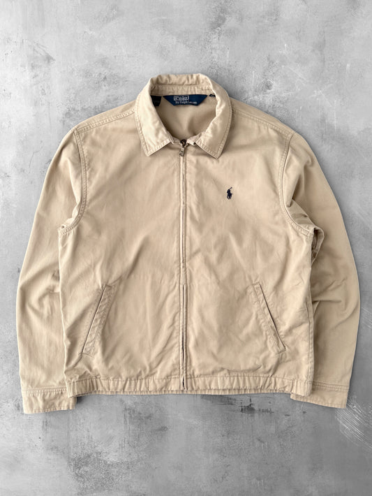 Polo Ralph Lauren Harrington Jacket 90's - Small
