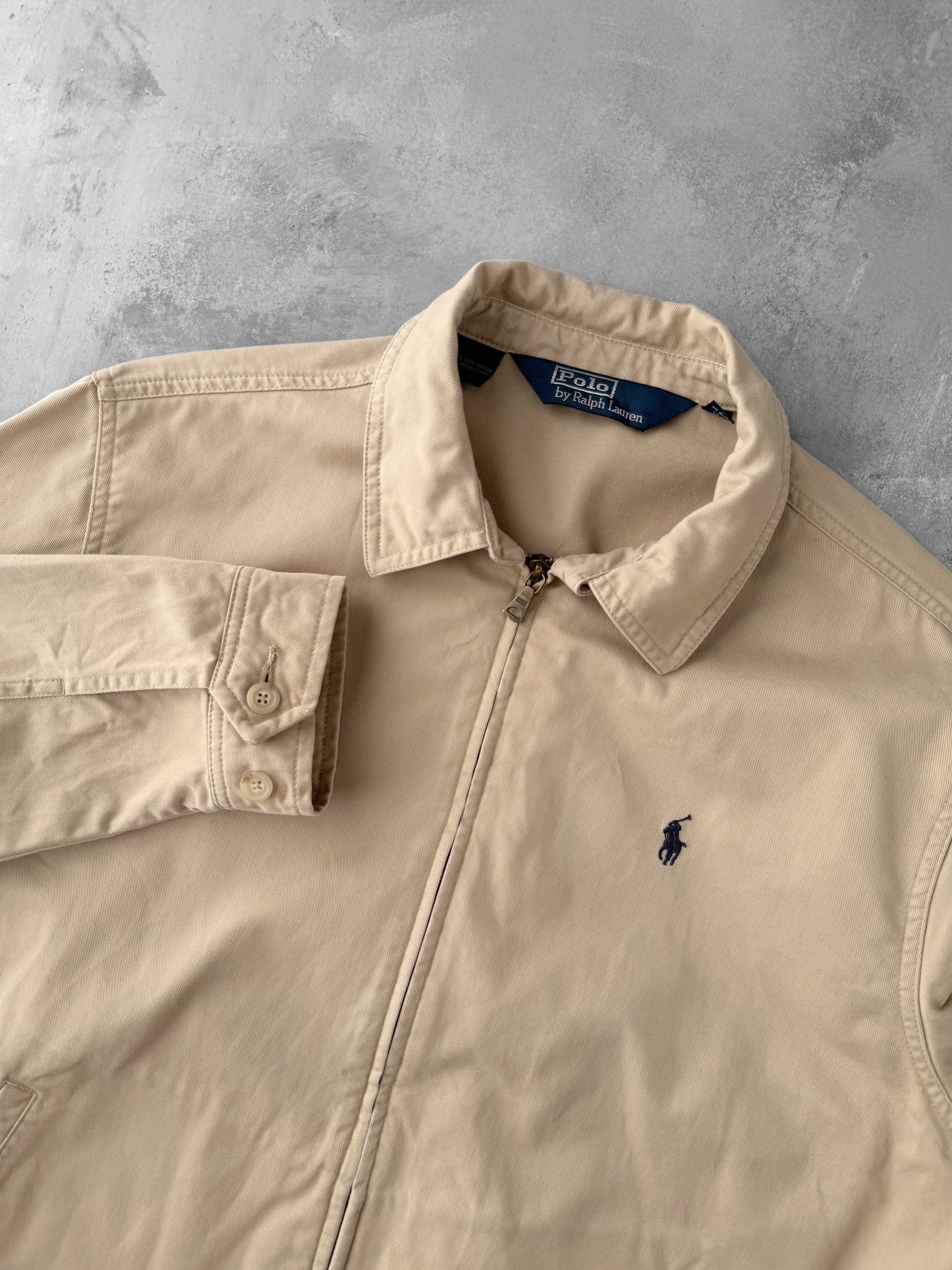 Polo Ralph Lauren Harrington Jacket 90's - Small