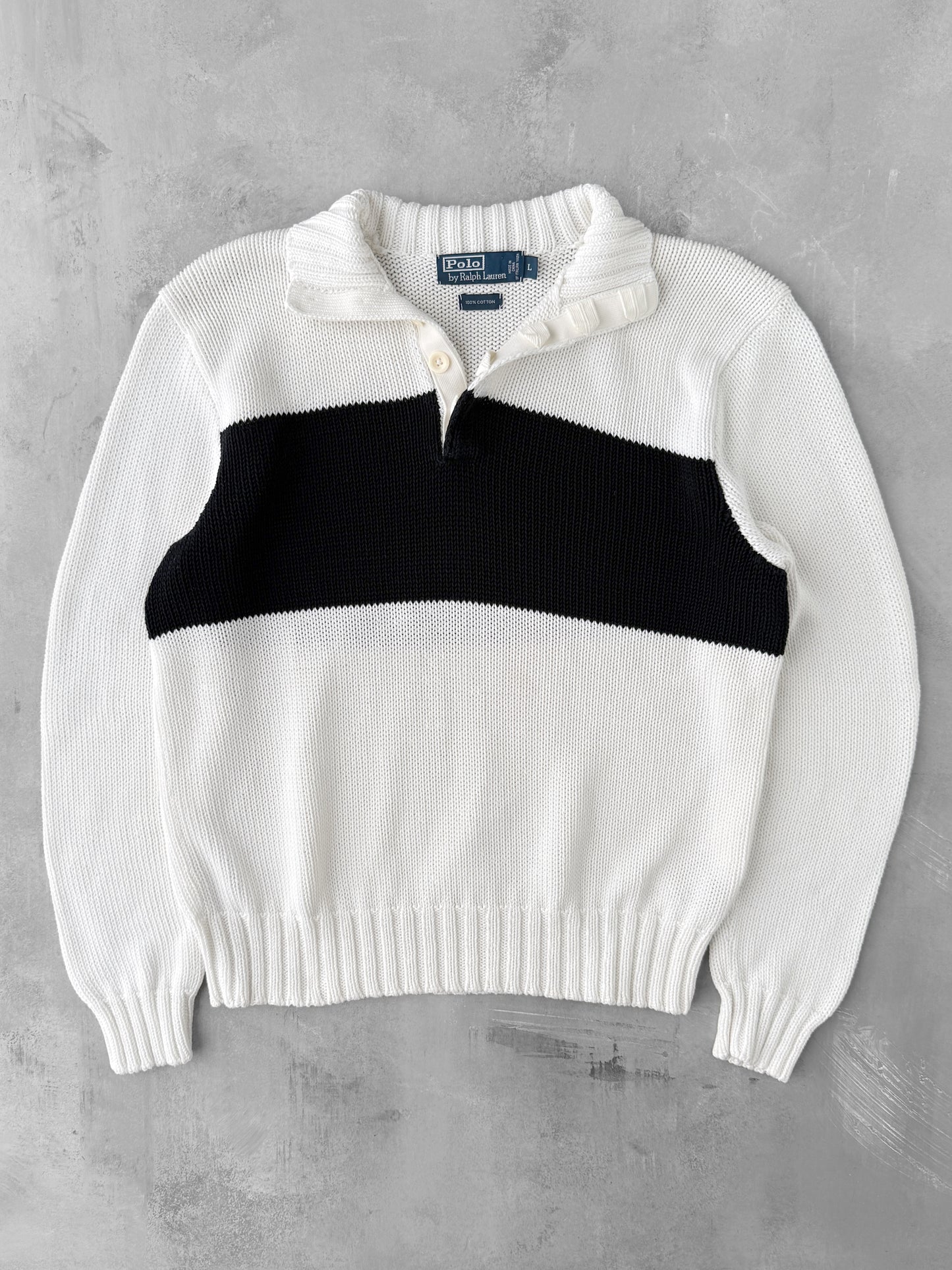 Polo Ralph Lauren Sweater 90's - Large