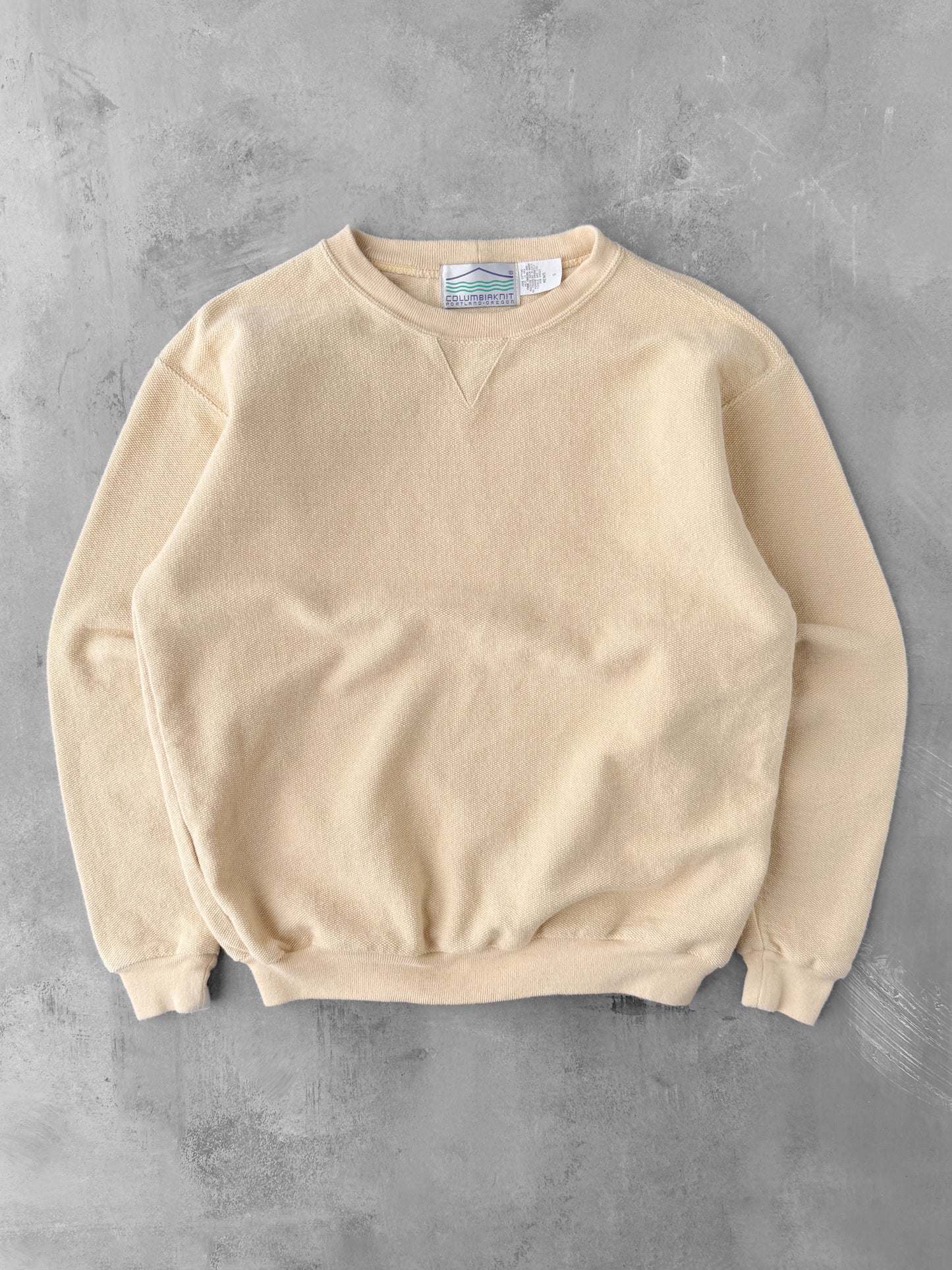 Woven Texture Pullover 90's - Small