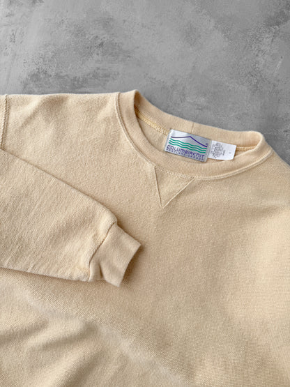 Woven Texture Pullover 90's - Small