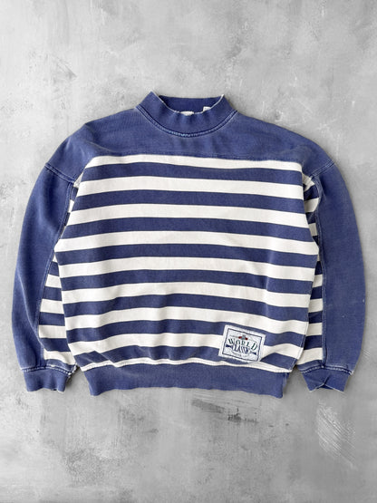Striped GAP Sweatshirt 90's - Large