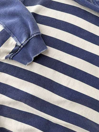 Striped GAP Sweatshirt 90's - Large