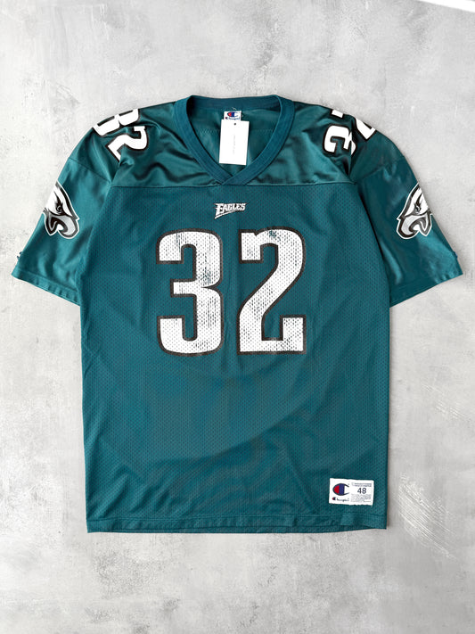 Philadelphia Eagles Jersey 90's - Large / XL