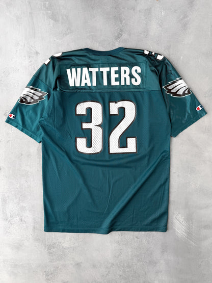 Philadelphia Eagles Jersey 90's - Large / XL