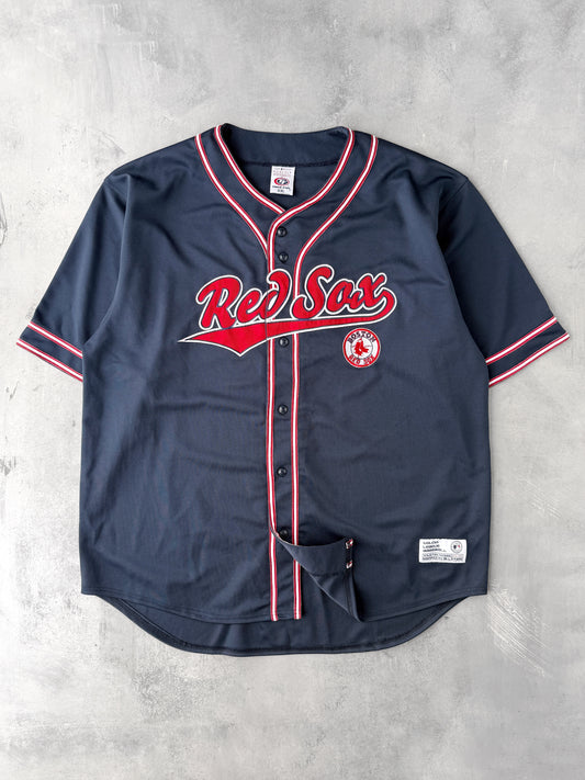 Boston Red Sox Jersey Y2K - XXL