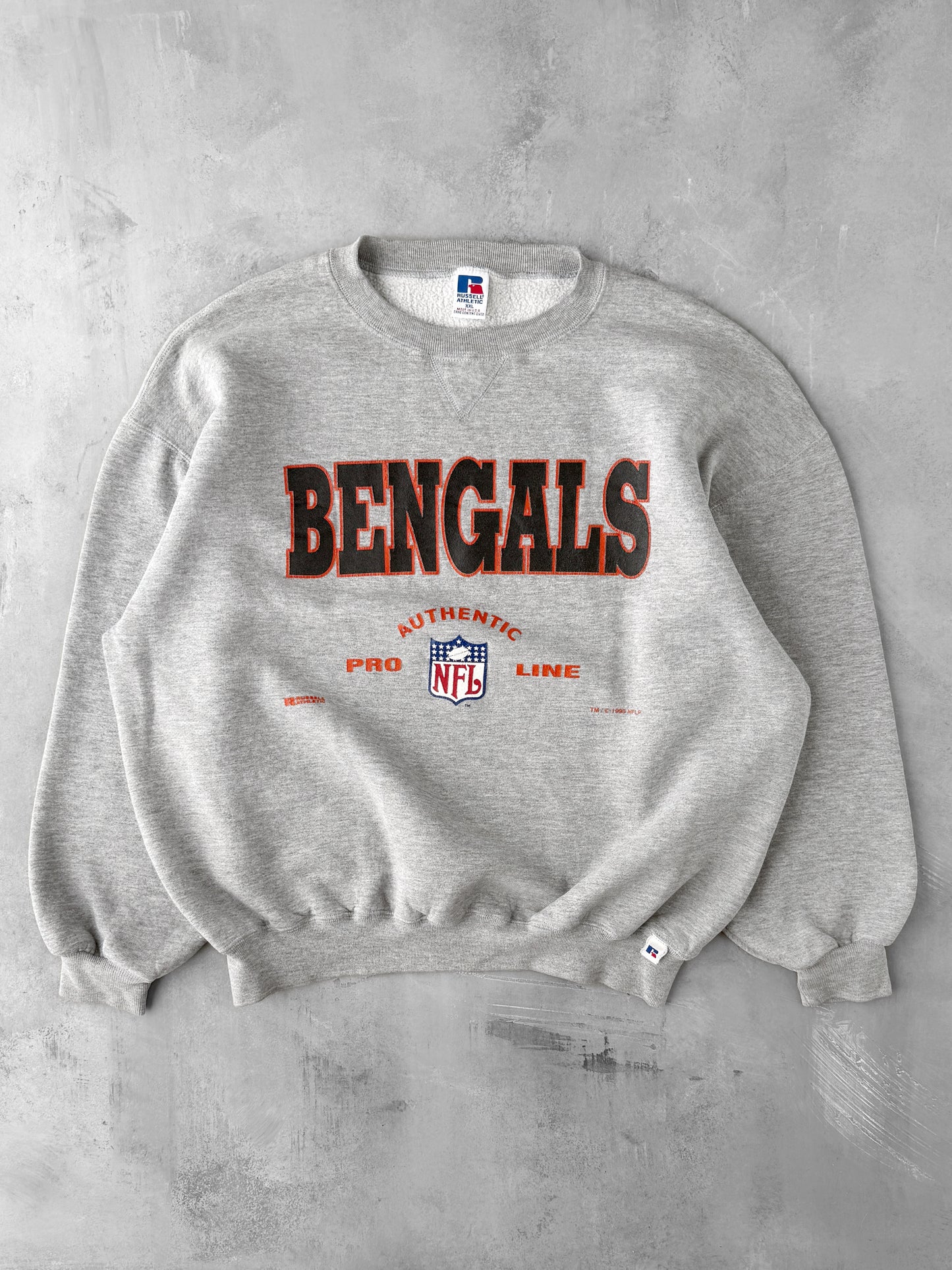 Cincinnati Bengals Sweatshirt '95 - XXL