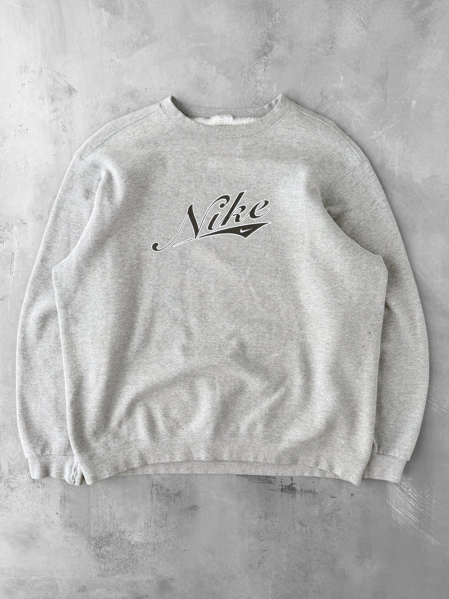 Nike Graphic Sweatshirt 90's - XL