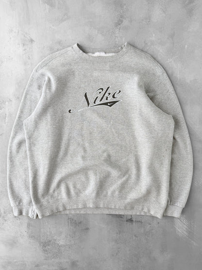Nike Graphic Sweatshirt 90's - XL