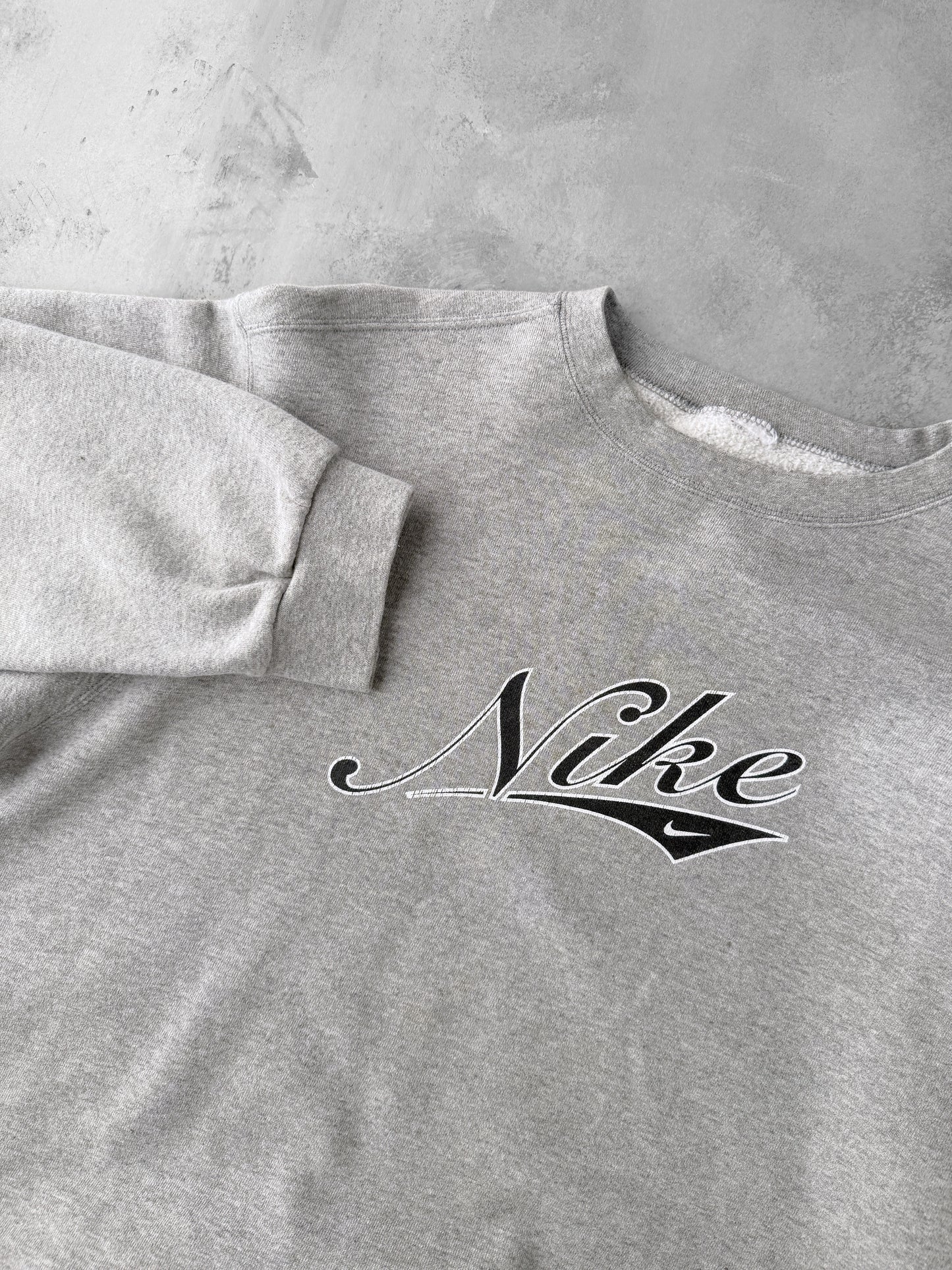 Nike Graphic Sweatshirt 90's - XL