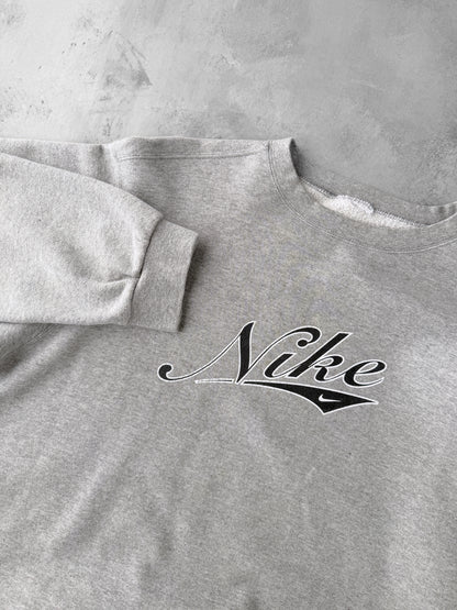 Nike Graphic Sweatshirt 90's - XL