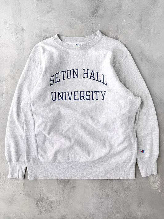 Seton Hall University Sweatshirt 80's - XL