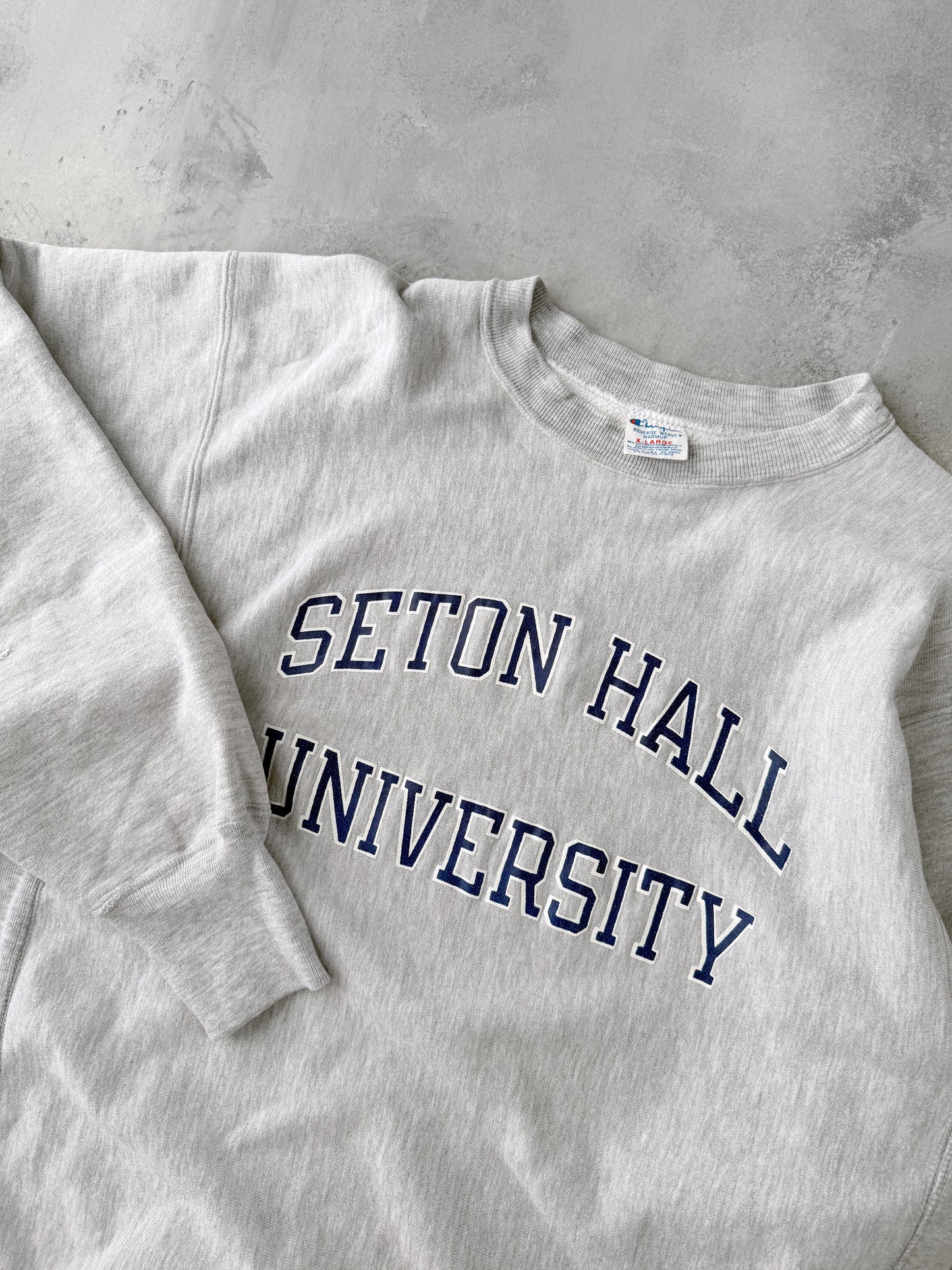 Seton Hall University Sweatshirt 80's - XL