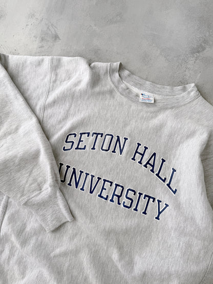 Seton Hall University Sweatshirt 80's - XL