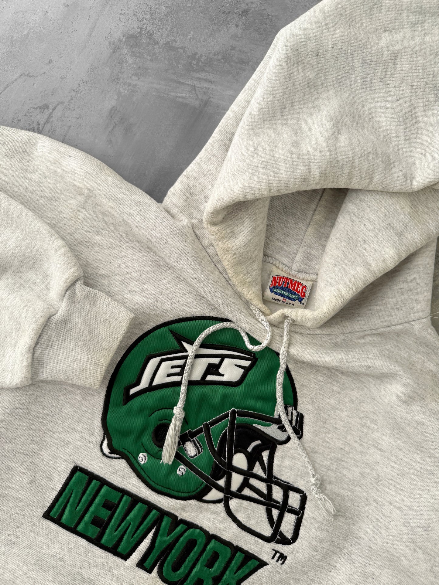 New York Jets Hoodie 90's - XL