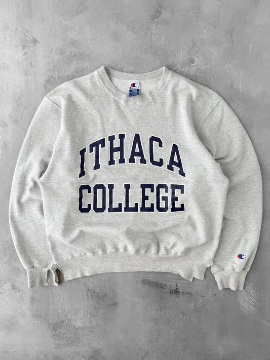 Ithaca College Sweatshirt 90's - Large