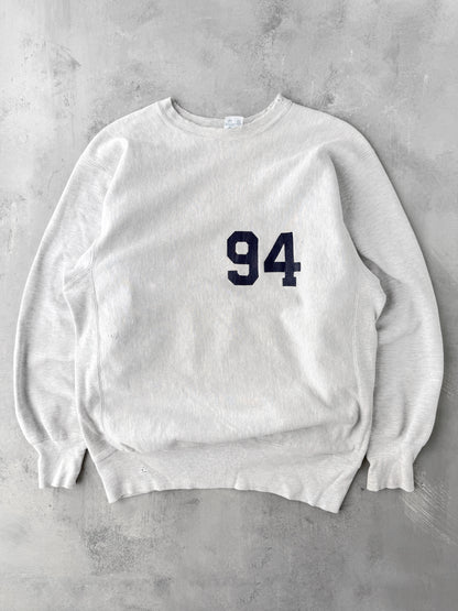 Rhode Island Reverse Weave Sweatshirt 90's - XXL