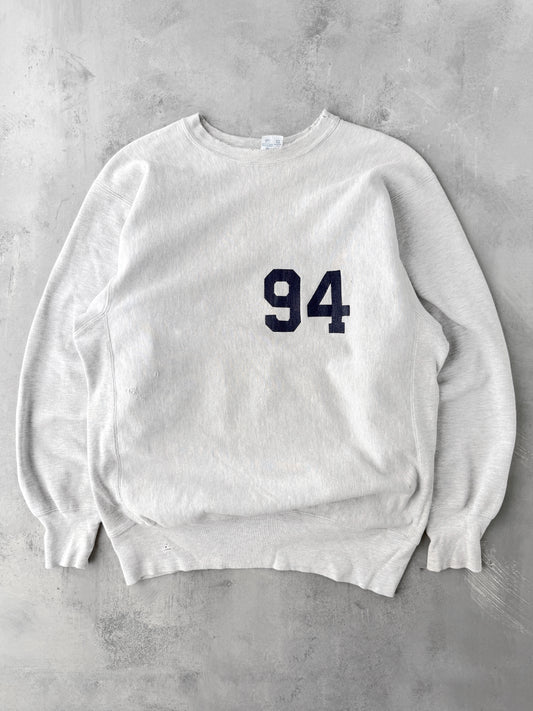 Rhode Island Reverse Weave Sweatshirt 90's - XXL
