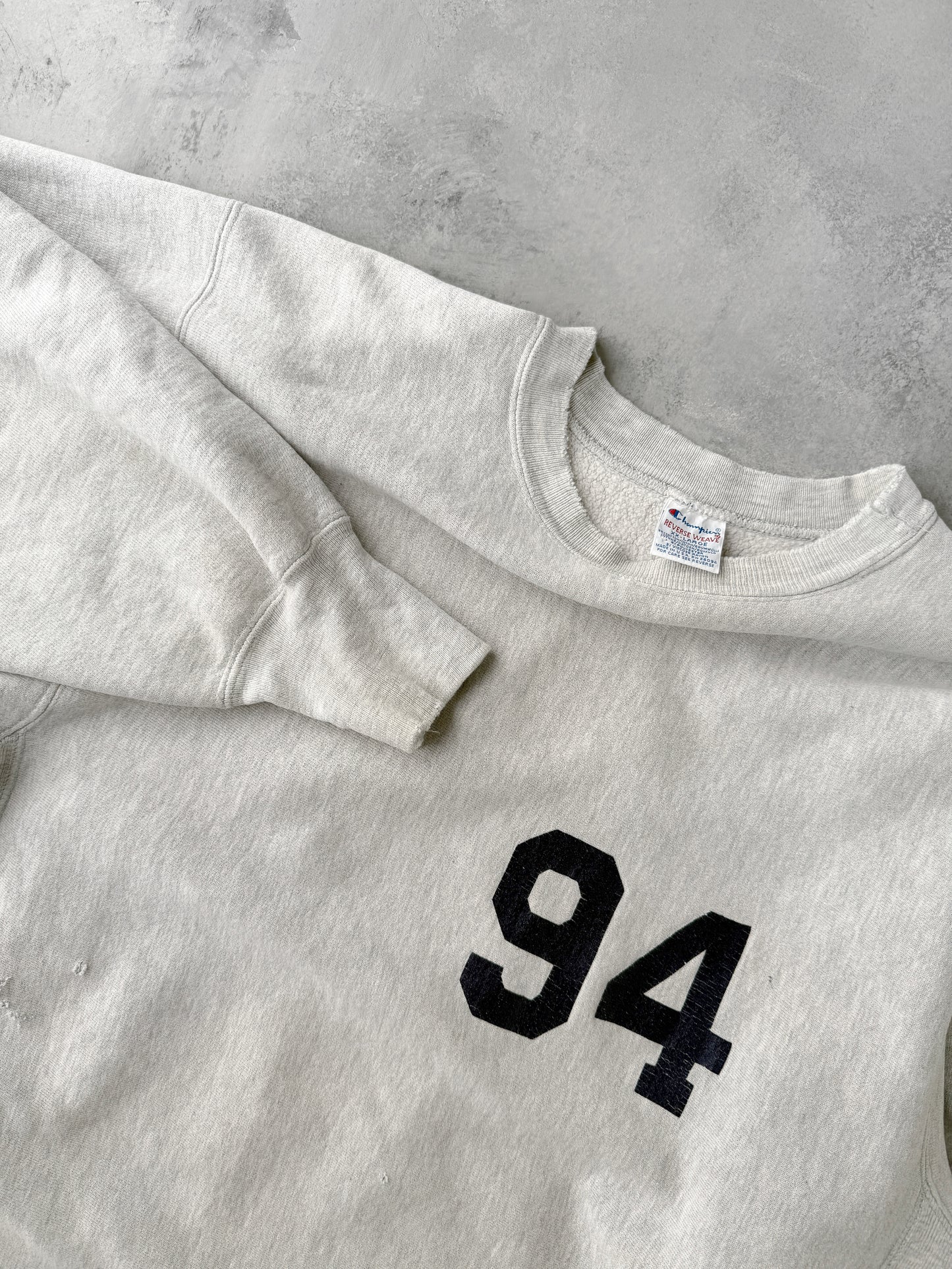 Rhode Island Reverse Weave Sweatshirt 90's - XXL