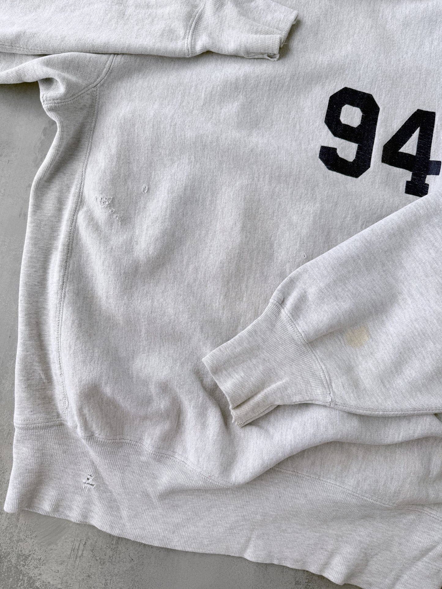 Rhode Island Reverse Weave Sweatshirt 90's - XXL