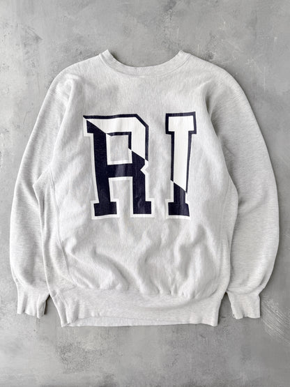 Rhode Island Reverse Weave Sweatshirt 90's - XXL