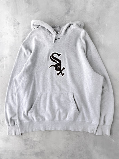 Chicago White Sox Nike Hoodie Y2K - XXL