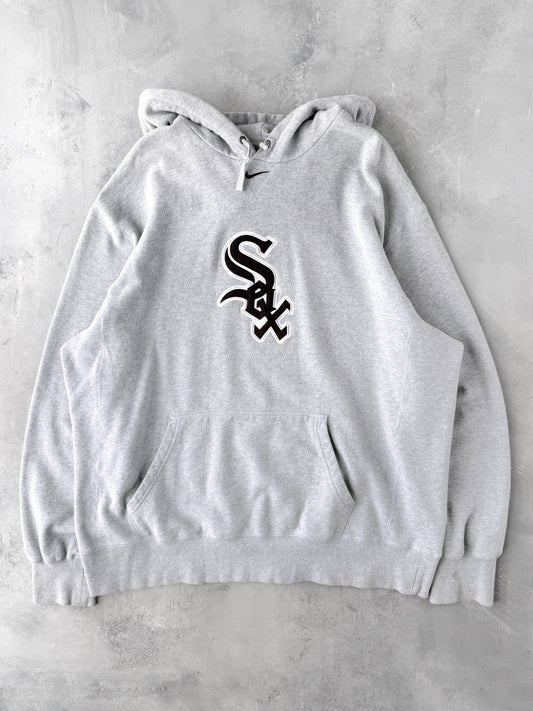 Chicago White Sox Nike Hoodie Y2K - XXL