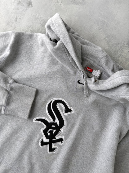 Chicago White Sox Nike Hoodie Y2K - XXL