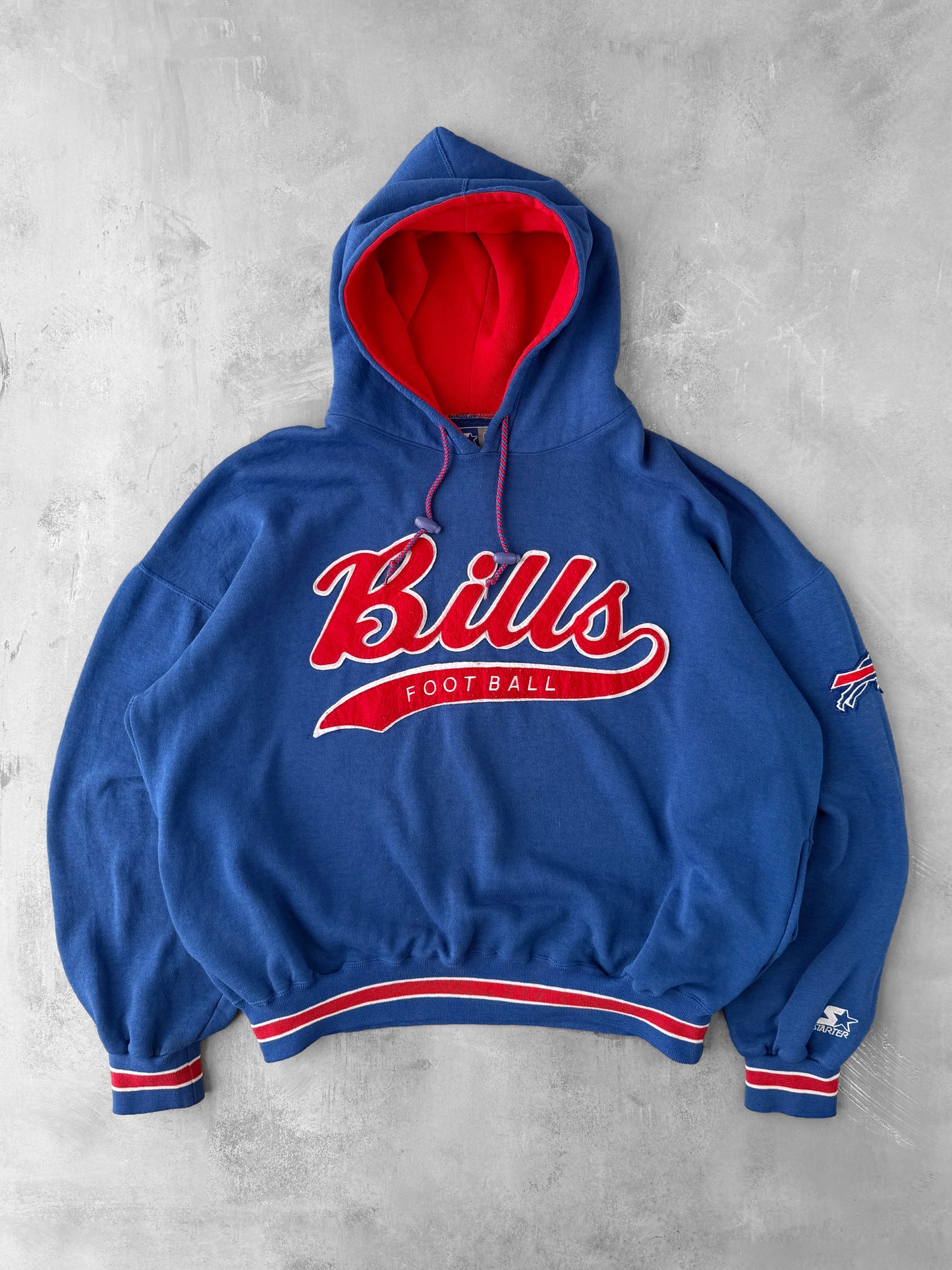 Buffalo Bills Hoodie 90's - XL