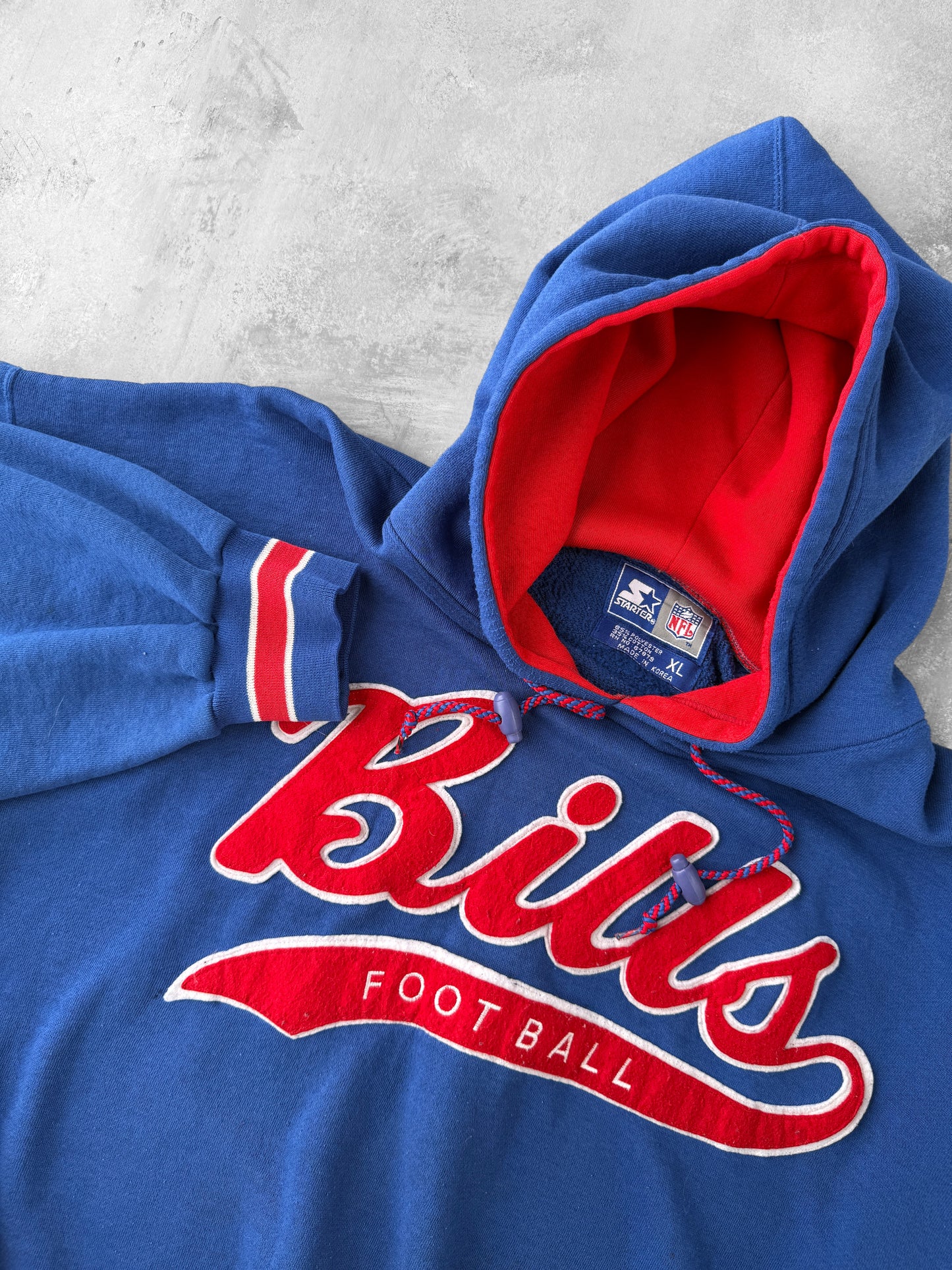 Buffalo Bills Hoodie 90's - XL